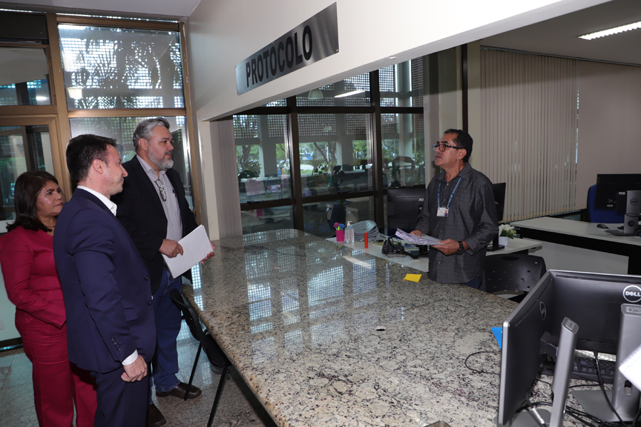Controladoria-Geral do Estado entrega ao TCETO prestação de contas de 82 Ordenadores de Despesas