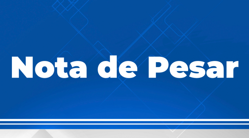 Nota pesar pela morte do irmão do Antônio Emanuel Ribeiro