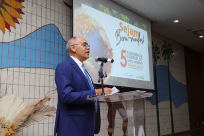 Conselheiro do TCE defende união de forças para combater a degradação ambiental no Tocantins
