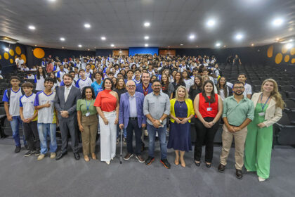 TCE Tocantins leva cidadania a alunos de escola pública de Palmas