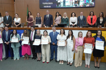 TCETO participa de homenagem às mulheres na Assembleia Legislativa