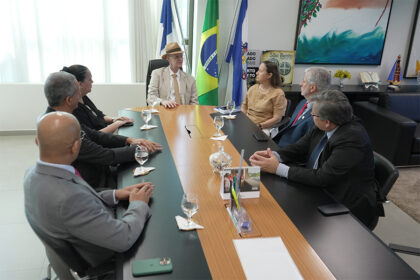TJTO e TCETO fortalecem parceria institucional em visita oficial
