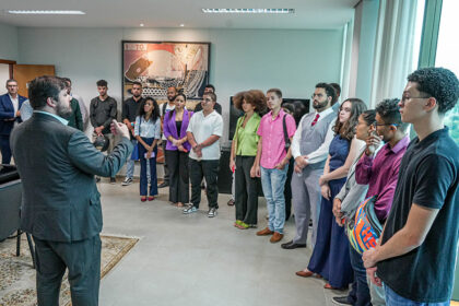 Alunos de Direito da Unitins inauguram programa “TCE de Portas Abertas” em 2025