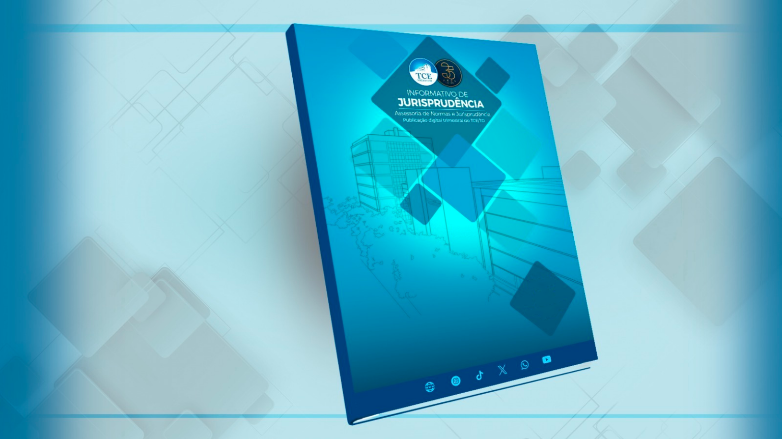 Está disponível mais uma edição do Informativo de Jurisprudência do TCETO