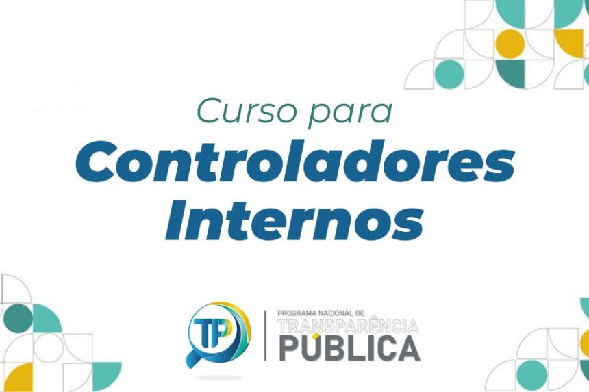 Inscrições abertas para capacitação de controladores internos voltada à transparência pública