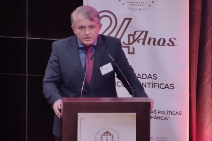 Em Angola, conselheiro do TCETO André Matos defende soluções simples e eficazes para a primeira infância