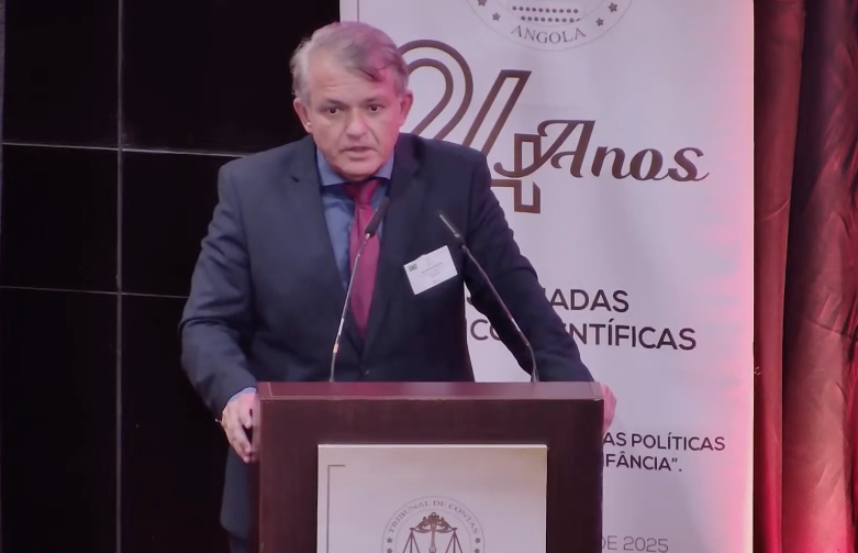 Em Angola, conselheiro do TCETO André Matos defende soluções simples e eficazes para a primeira infância