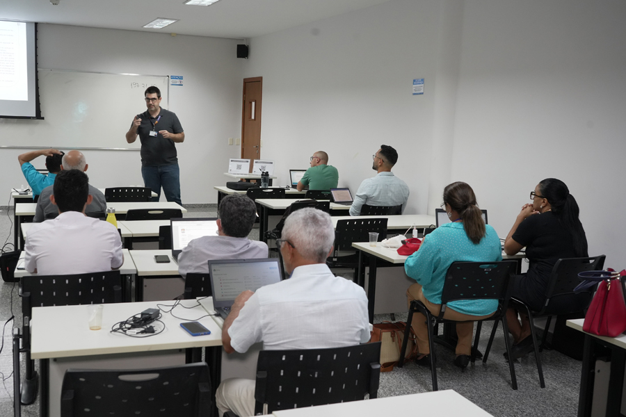 Servidores do Controle Externo recebem treinamento para reforçar a fiscalização concomitante