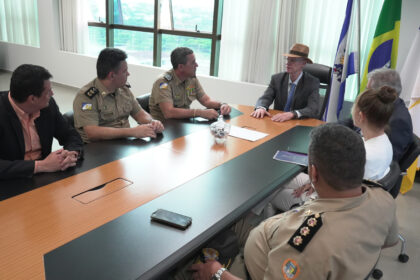 Comandante da PMTO garante apoio ao “Projeto TCE de Olho no Futuro – Aliança pela Primeira Infância”