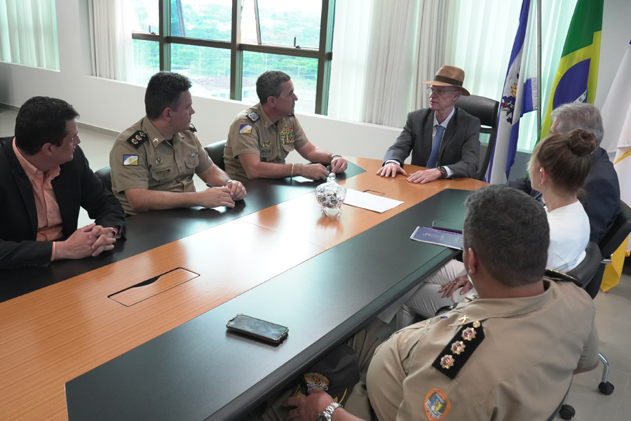 Comandante da PMTO garante apoio ao “Projeto TCE de Olho no Futuro – Aliança pela Primeira Infância”