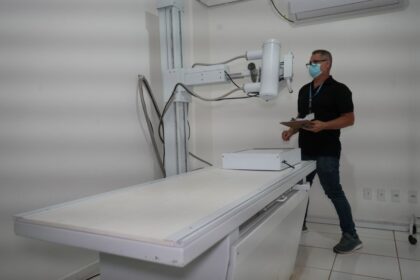 TCE de Olho fiscaliza estrutura e serviços prestados na UPA de Augustinópolis