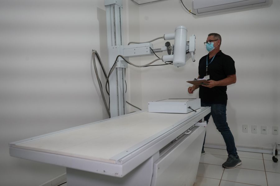 TCE de Olho fiscaliza estrutura e serviços prestados na UPA de Augustinópolis