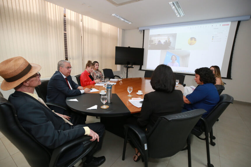 Representantes do Unicef conhecem detalhes do projeto “TCE de Olho no Futuro – Aliança pela Primeira Infância”