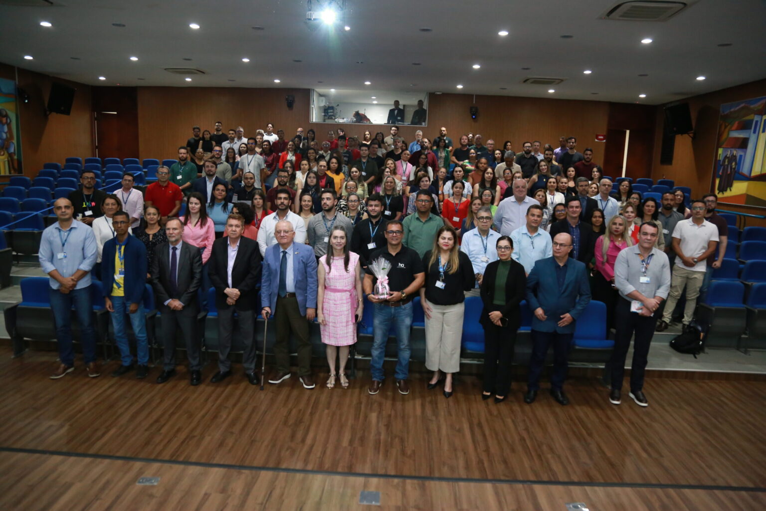 TCETO realiza encontro solidário em prol do Hospital de Amor