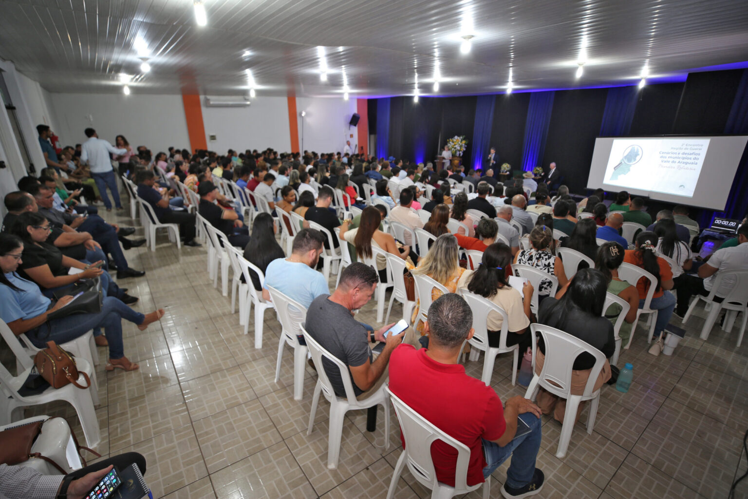 Encontro Técnico do TCETO em Guaraí reúne gestores para fortalecer a administração pública