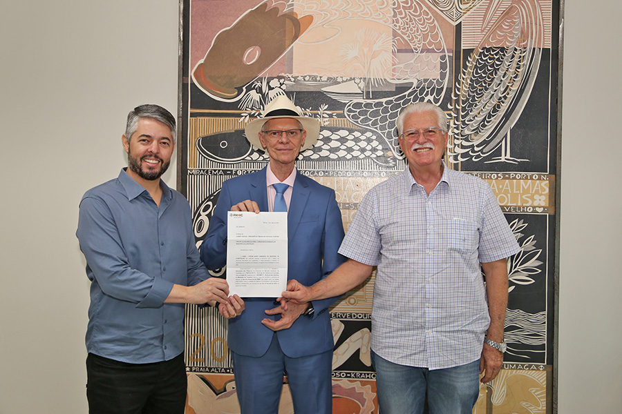 TCETO oficializa apoio ao Fórum Norte Nordeste da Indústria da Construção 