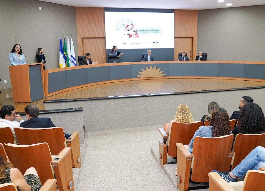TCETO marca presença em evento do MPTO sobre Código de Defesa do Consumidor e Direitos Humanos