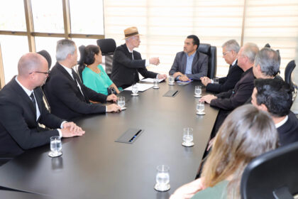 Governador manifesta apoio ao projeto “TCE de Olho no Futuro”