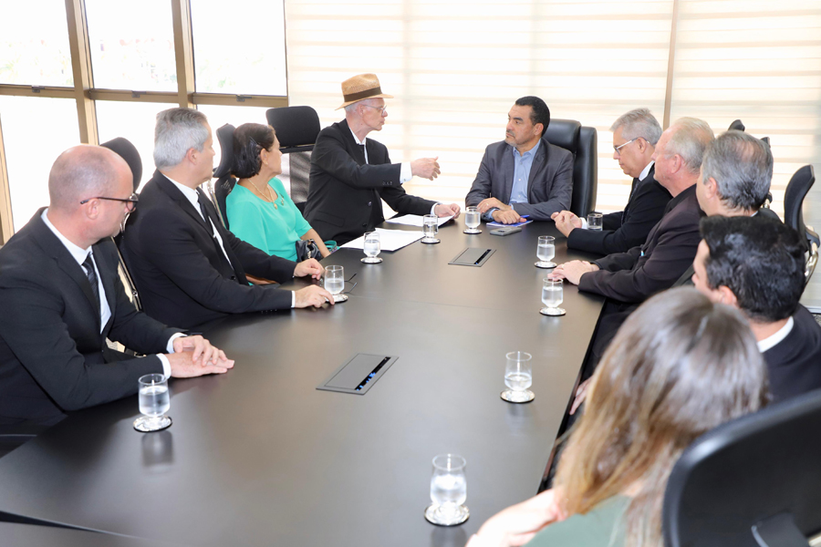 Governador manifesta apoio ao projeto “TCE de Olho no Futuro”