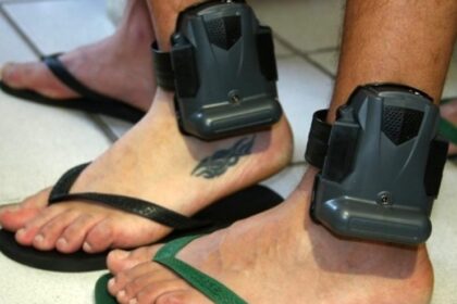 Lei permite o uso de tornozeleira em agressores de mulheres que estão sob medida protetiva de urgência