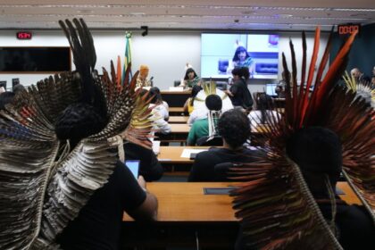 Lideranças indígenas cobram do Congresso respeito aos seus direitos