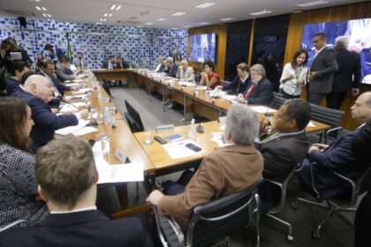 Projeto da anistia não vai entrar na pauta da próxima semana, diz Motta