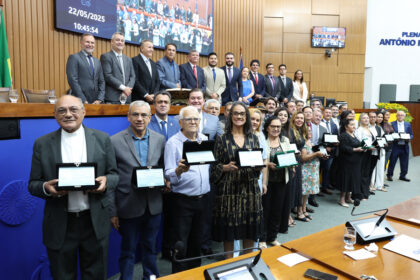 TCETO participa de homenagem aos 36 anos da capital Palmas na Assembleia Legislativa
