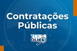 TCETO lança e-book sobre contratações públicas para orientar gestores