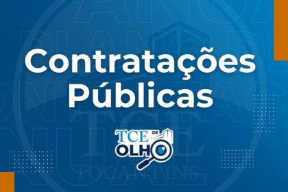 TCETO lança e-book sobre contratações públicas para orientar gestores