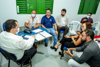 Equipe do TCE de Olho retorna à UPA de Gurupi para averiguar soluções apontadas pela fiscalização