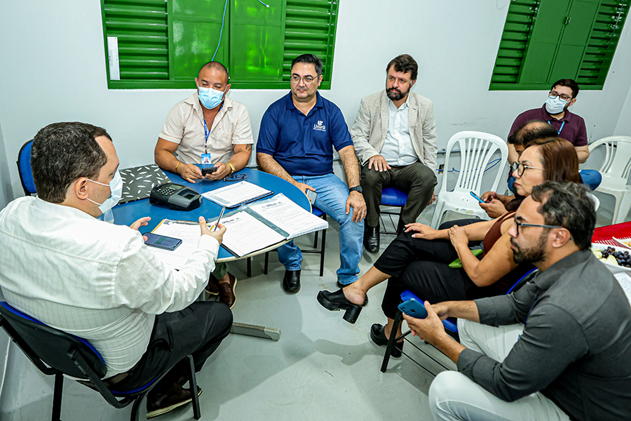 Equipe do TCE de Olho retorna à UPA de Gurupi para averiguar soluções apontadas pela fiscalização