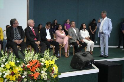 TCETO prestigia posse da nova diretoria da Associação Tocantinense de Municípios