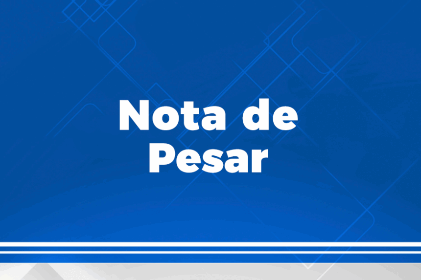 Nota de Pesar pelo falecimento mãe do vice-governador, Laurez Moreira
