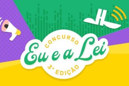 Inscrições para o concurso da Rádio Câmara “Eu e a Lei” já estão abertas