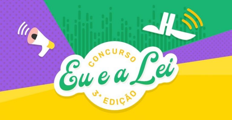 Inscrições para o concurso da Rádio Câmara “Eu e a Lei” já estão abertas