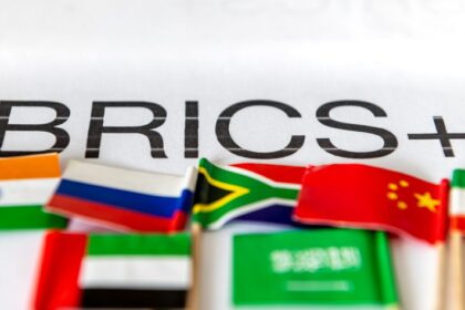 Países do BRICS respondem por quase 30% da economia mundial e por 20% do comércio global