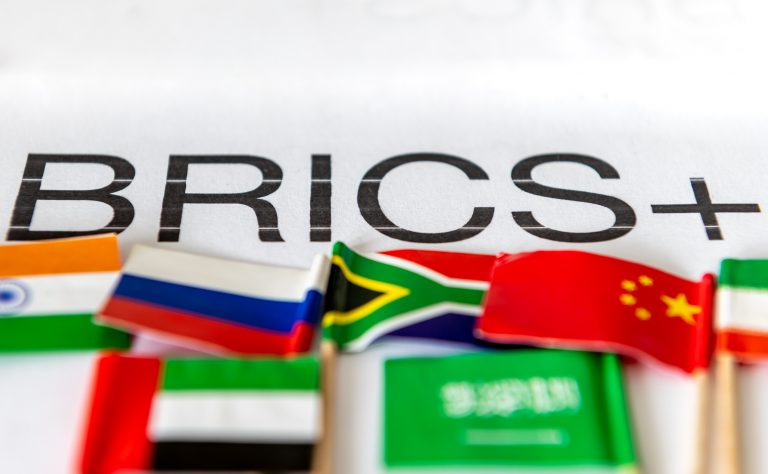 Países do BRICS respondem por quase 30% da economia mundial e por 20% do comércio global