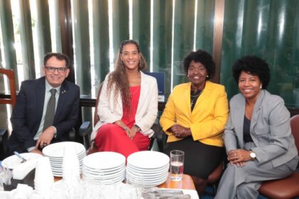 Ministra pede apoio a deputados para políticas de igualdade racial