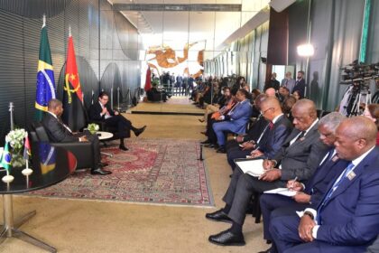 Motta recebe presidente de Angola e reafirma parceria entre os países