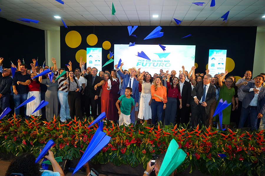 TCE de Olho no Futuro é lançado no Tocantins com mais de 600 pessoas