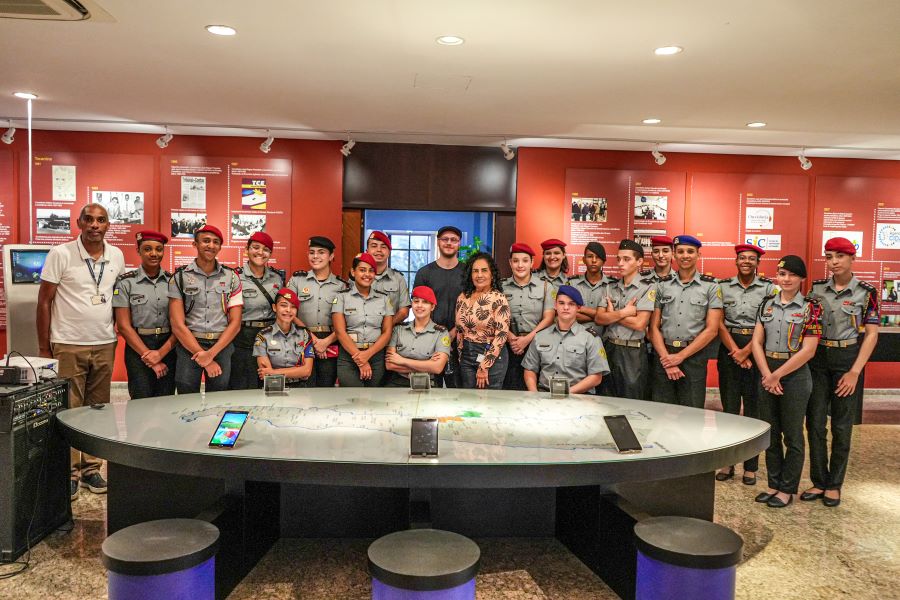 “Não sabíamos o que é controle social”, relatam estudantes após visita ao TCETO