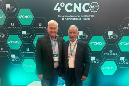 Conselheiros substitutos do TCETO participam de congresso nacional sobre controle da administração pública