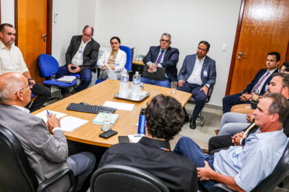 Terceira Relatoria do TCETO se reúne com secretariado de Palmas para impulsionar coleta seletiva na capital