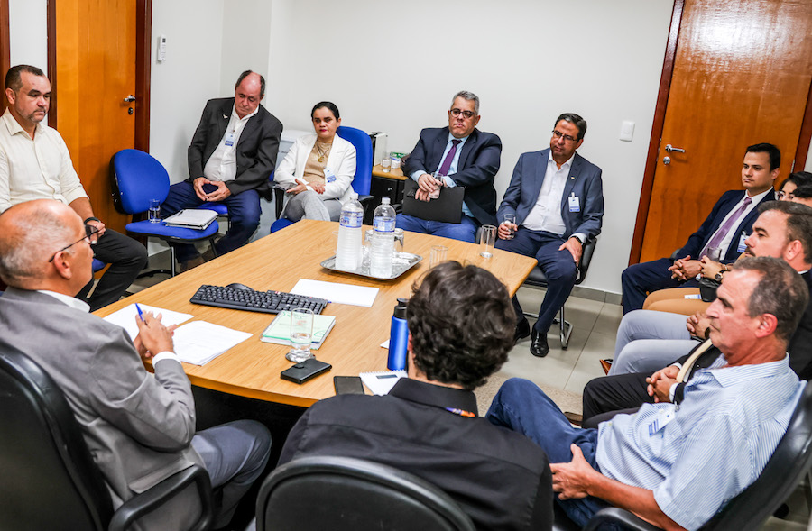 Terceira Relatoria do TCETO se reúne com secretariado de Palmas para impulsionar coleta seletiva na capital