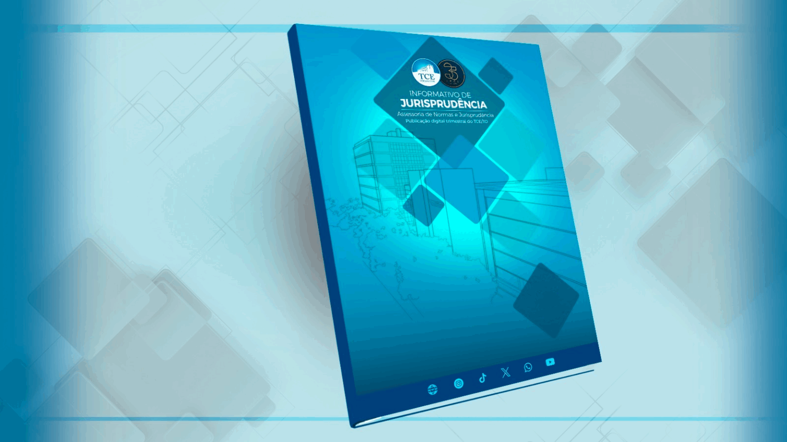 Informativo de Jurisprudência do TCETO destaca registros de preços e decisões do Pleno