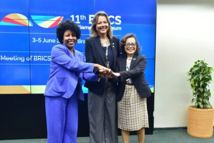 Mulheres parlamentares querem ser ouvidas na busca de solução para os desafios globais