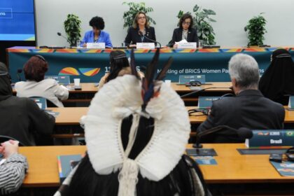 Mulheres parlamentares e executivas defendem expansão do crédito feminino pelo banco do BRICS