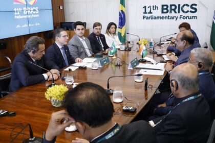 Em reuniões bilaterais com Irã e Índia, Motta defende uma ordem internacional que gere mais prosperidade