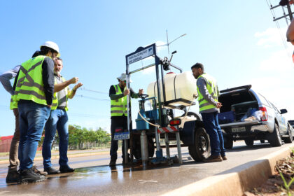 TCETO capacita auditores para fiscalizar qualidade do asfalto em obras públicas