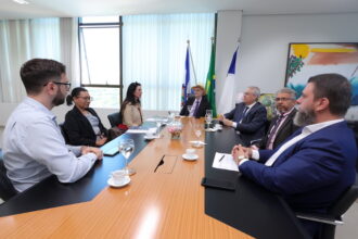 IGPREV realiza visita institucional ao Tribunal de Contas do Tocantins